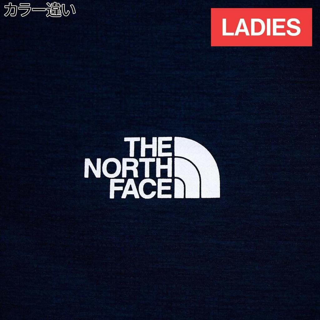 The North Face Short Sleeve GTD Melange Crew Grayish Size L Women's Jacket, Moisture-Wicking, Quick-Drying, Antibacterial, Odor-Resistant,