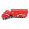 Non-Toxic 7Pcs/Box Pixar Cars Toys Lightning Mcqueen Jackson Storm Mack Uncle Truck 1:55 Model Car Toy Children Birthday Gift