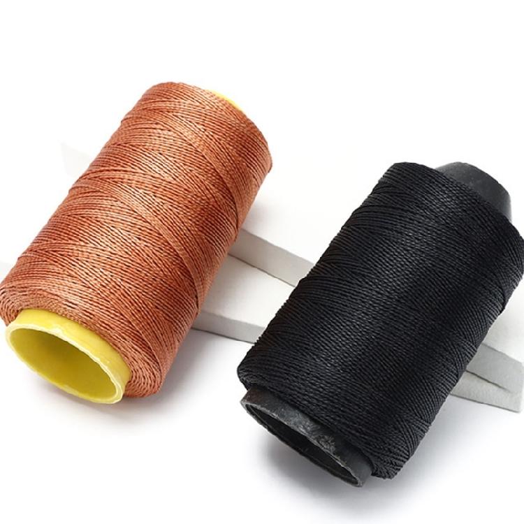 3 Rulo Ağır Hizmet Naylon İp Polyester Dikiş İpliği El Dikişi Giysi Ayakkabı Tamiri Balıkçılık İpi Uçurtma Yapımı İçin