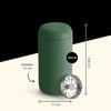 FELLOW Carter Move Official Insulated Travel Mug 12oz Mug, Manufacturer (Cargo Green, (350ml))