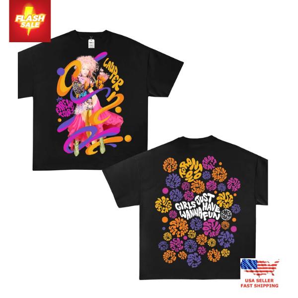 Cyndi Lauper Farewell Tour 2026 Final Leg T-Shirt Limited Edition Merch S