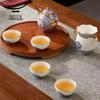 Yongfengyuan Mr. Porcelain 'Peace & Prosperity' 8-Piece Ceramic Tea Set