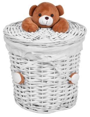 Wicker Basket Bear 15L