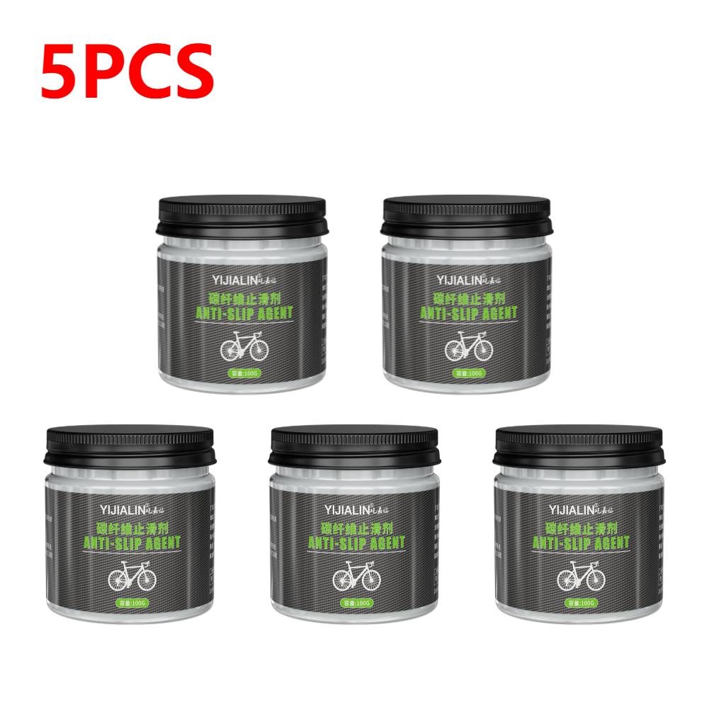 1-5pcs Carbon Fiber Anti Slip Paste Lubricant Bicycle Carbon Grease Bicycle Assembly Grease for Seatpost Mountain Bicycle Frames
