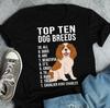 Cavalier King Charles Spaniel Shirt, , , Funny Blenheim Cav Lover Gift, Cute Dog T-shirt, Pet Tee, Dog Mom, Dog Dad, Animal