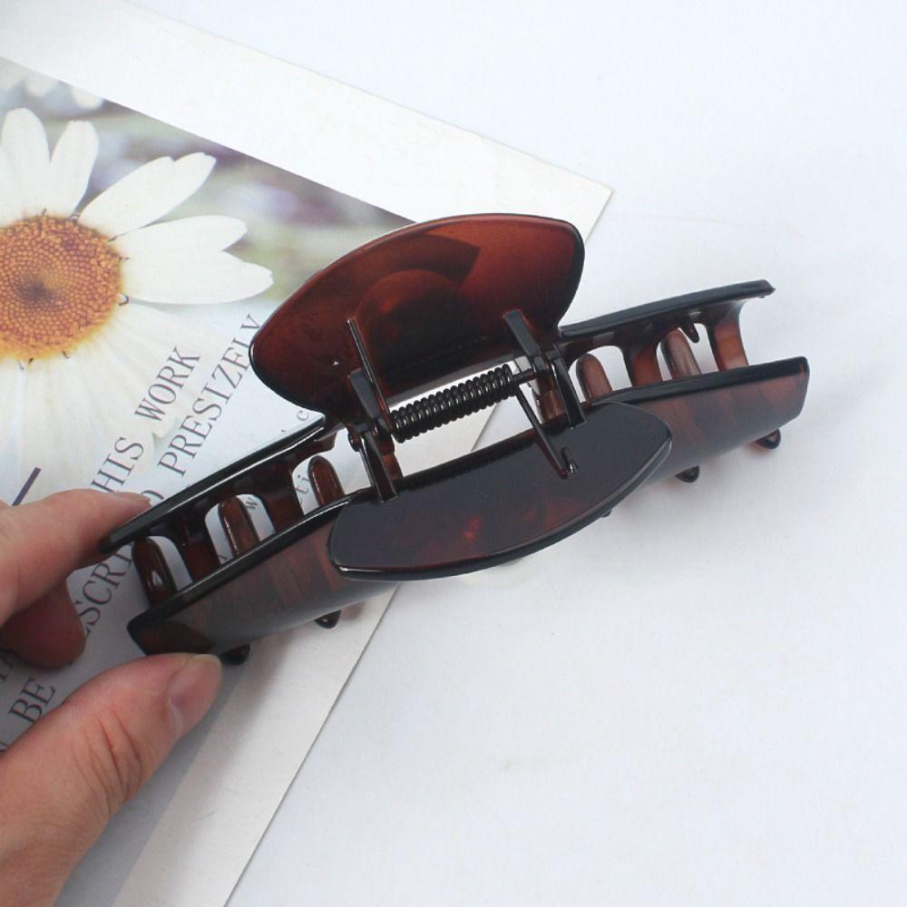 Non-Slip Design Hat Claw Clips Large Size Hat Hair Clips New Cap Clips  Women