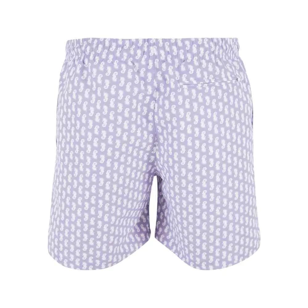 Urban Classics Mens Seahorse Swim Shorts