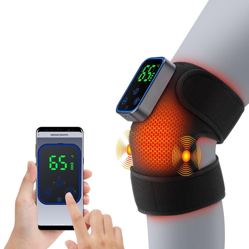 

Shoulder Protection for Joint Knee Elbow Massager Vibrador 3 in 1 Knee Pads Heated Relax Muscle Relaxation Massage Belt Wireless