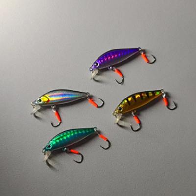 3.3G Micro-Object Trembling And Sinking Small Mino Fishing Bass Cocky Mouth Fresh Water Mini Luya Fake Bait