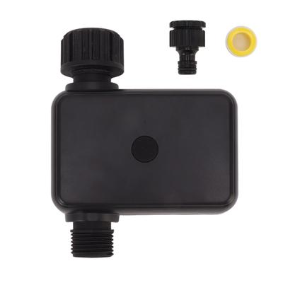 Temporizador de Agua Bluetooth Ajustable IP55 Impermeable Inteligente G3/4 Temporizador de Aspersor para Jardín Invernadero