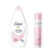 Cherry Blossom Body Wash 400G & Sunscreen Spray 180ml Set