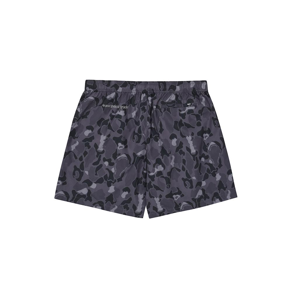 Ipiti Camo Summer Swim Shorts (Charcoal)