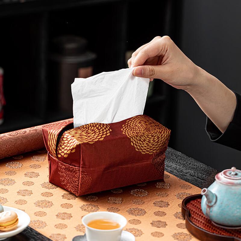 Brocade Decorative Tissue Box