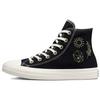 Chuck Taylor All Star High Golden Elements Women Sneakers Black Light-Gold Egret A02209C