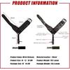 SPG Bow Release for Compound Bow, Comfortable Wrist Strap Archery Release Trigger for Arrow Release, Adjustable Compound Bow Release Aids 360°