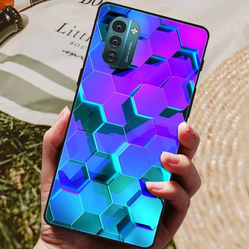 For Nokia G21 Case NokiaG11 Silicone Cover Cute Soft TPU Case For Nokia G11 G21 Bumper Phone Case NokiaG21 G 21 11 Coque