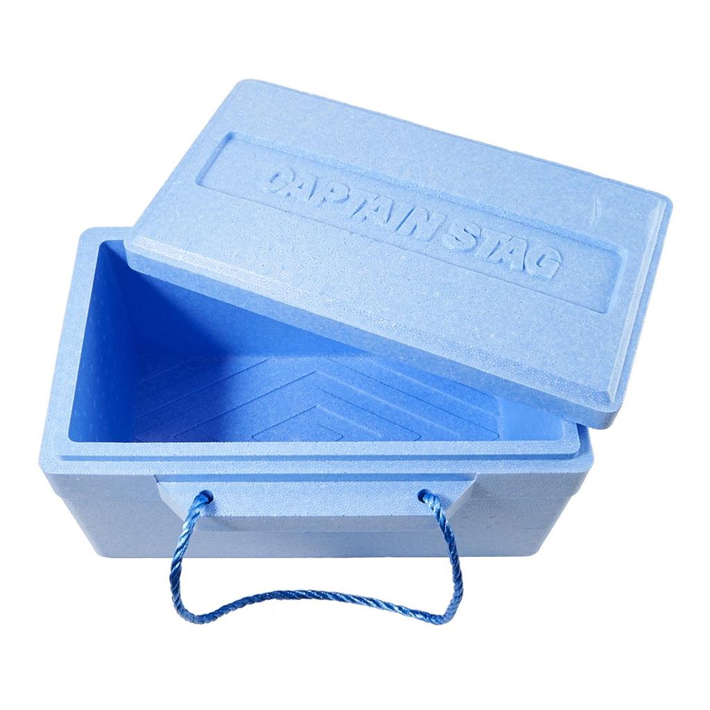 CAPTAIN STAG Cooler Box Foam Cooler Box 18L M-8170 Capacity 18L Made of Styrofoam