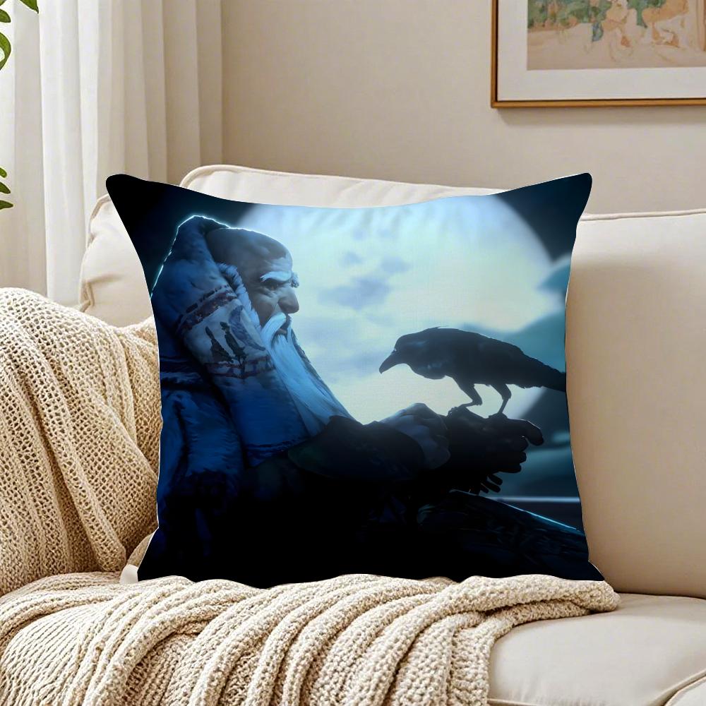 game dark No RRest for the WWicked Cushion Cover Pillowcase Antidustmite living Room Sofa Decor Cushion Room