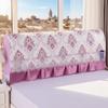 Lace Design Bedhead Cover Decorative Bedside Protector Backrest Cover  Home Protection
