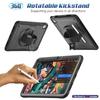 SEYMAC stock iPad A16 11th Generation 10th Generation Dedicated Hand Rotating Pen Shoulder Front Frame with Screen Full Protection Cover 11-inch /