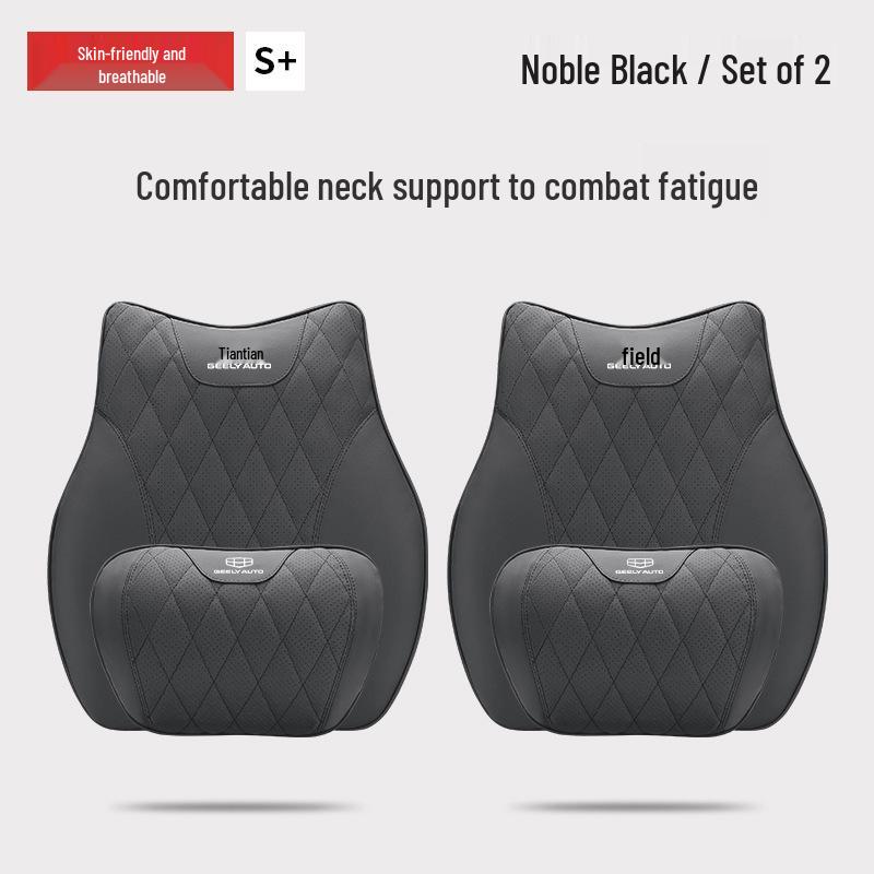 Geely Car Models Neck Pillow & Lumbar Support Cushion