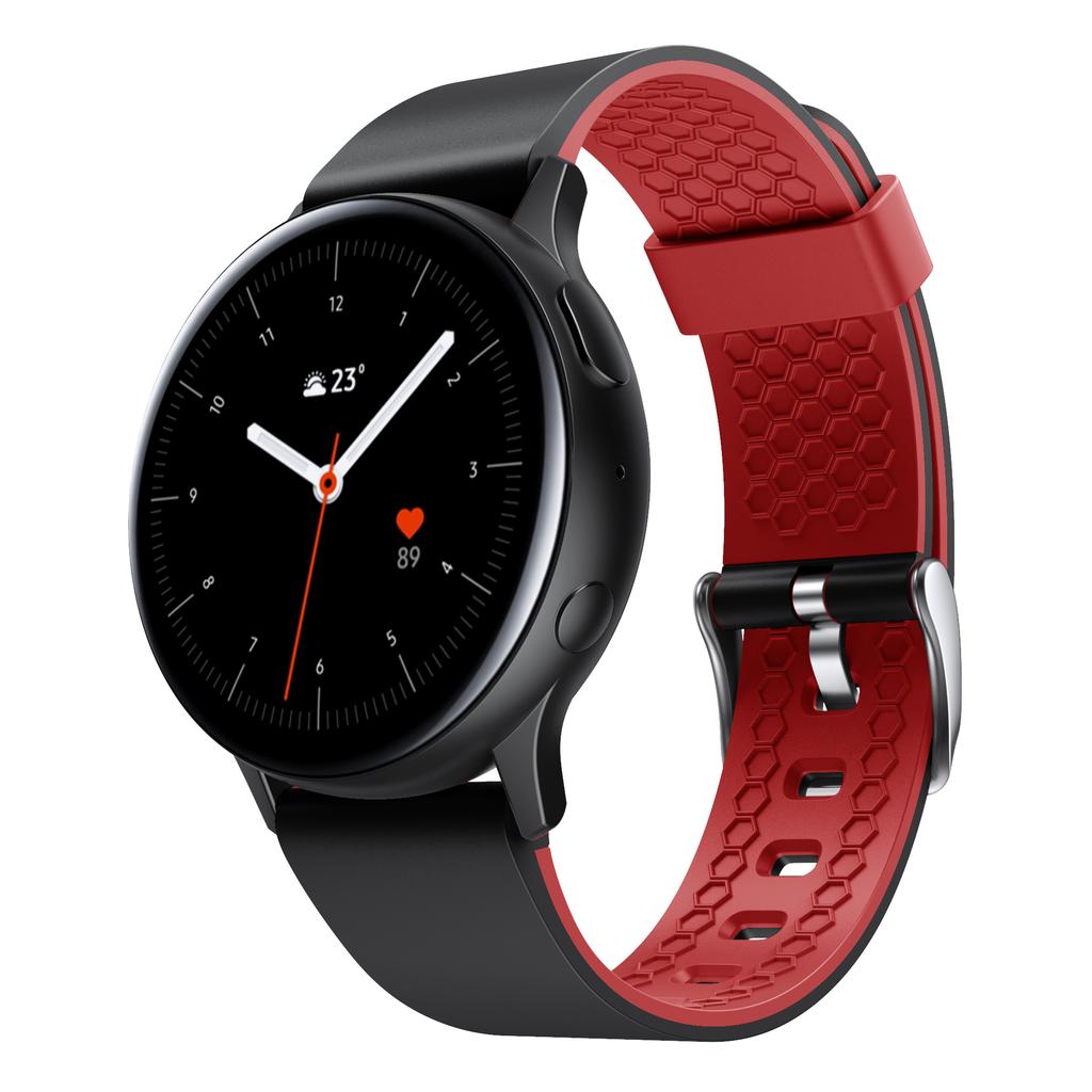 20mm Watch Band for Samsung Galaxy Watch 4 Classic 46mm 42mm Smartwatch Silicone Sports Bracelet Galaxy Watch 4 44mm 40mm Strap