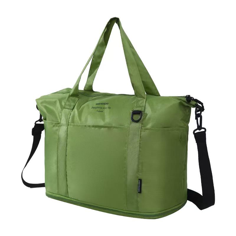 Faltbare tragbare Reisetasche - Großes Fassungsvermögen für Geschäftsreisen, Studenten, Mutterschaft oder als Handtasche für Frauen.