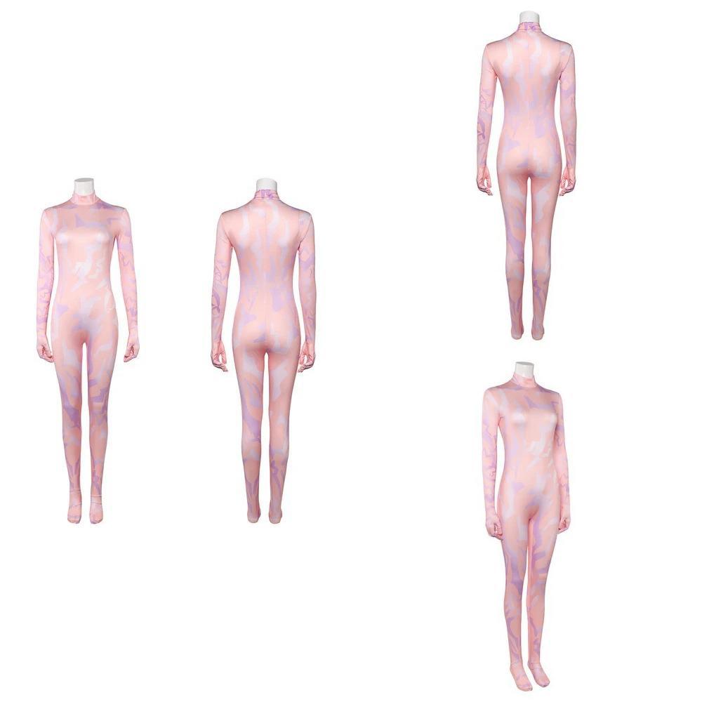 Halloween Kpop Dämonenjäger Cosplay Kostüm Mit Langarmjacke Für Teenager Und Erwachsene