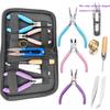 Portable Suit Stainless Steel Pliers Tools Round Nose Cutting Wire Pliers For Crafts Beading DIY Jewelry Making Supplies