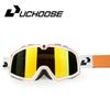 Occhiali da Moto Retrò Occhiali da Sci Occhiali da Sole Occhiali ATV Cinturino Antiscivolo AntiUV Cafe Racer Chopper Ciclismo Corsa Spedizione Gratuita