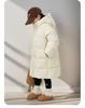 Winter 2025 Kinder Verdickte Baumwolljacke - Warmer Daunenmantel, Koreanischer Stil Lange Mode für Jungen und Mädchen