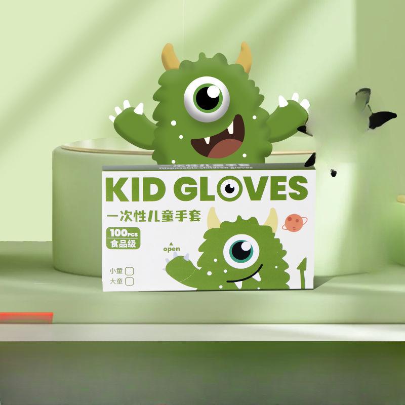 

Детские одноразовые перчатки, пищевые бытовые детские специальные пластиковые перчатки из ТПЭ для повышения защиты в сфере общественного питания S
