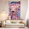Himiko Toga Boku No Hero Academia Printed Wall Tapestry Indian Buddha Decoration Witchcraft Bohemian Hippie Wall Art Decor