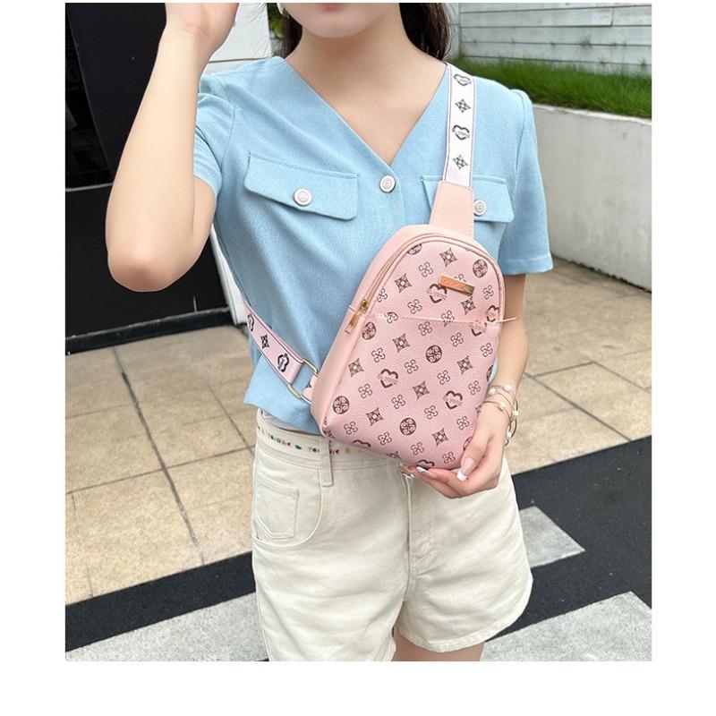 Breast Bag Women's Bag Print Bag Crossbody Bag