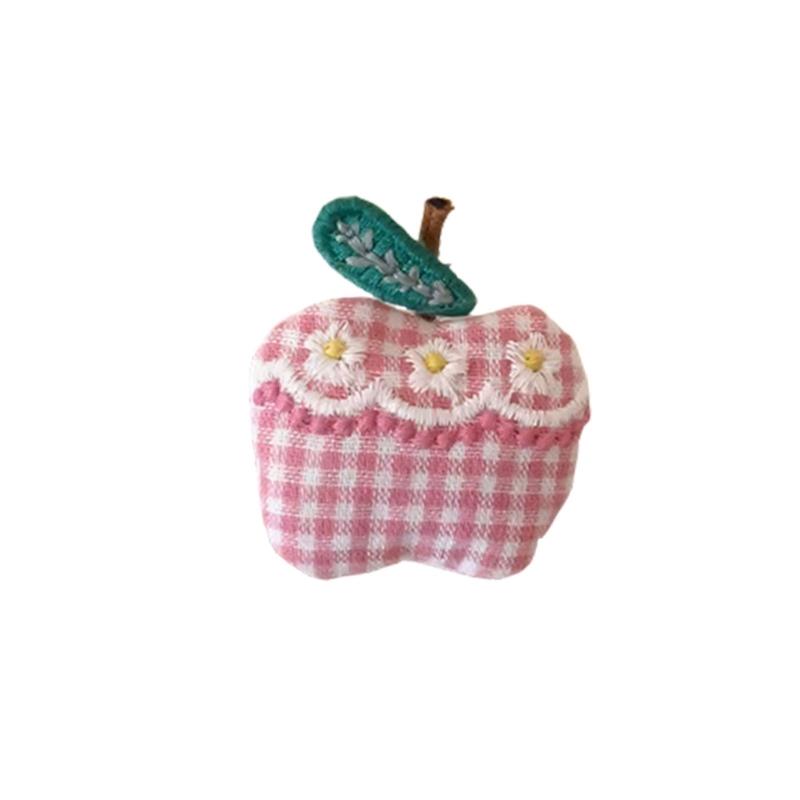 

Adorable Cartoon Fabric Brooch For Women And Girls Cute Cloth Pin Accessory Soft Fabric Badge For Jackets Bags And Hats