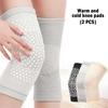 2pcs Self Heating Support Knee Pads Knee Brace Warm for Arthritis Joint Pain Relief and Injury Recovery Belt Knee Massager Foot