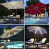 Good-Solar Umbrella Lights With Remote Control, Solar Powered Patio LED Umbrella Lamp With Clip For Garden, 8 Modes 104 LED