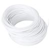 Galvanized Iron Wire White Twist Ties Material Protective 0.55mm Single Core Inside DIY