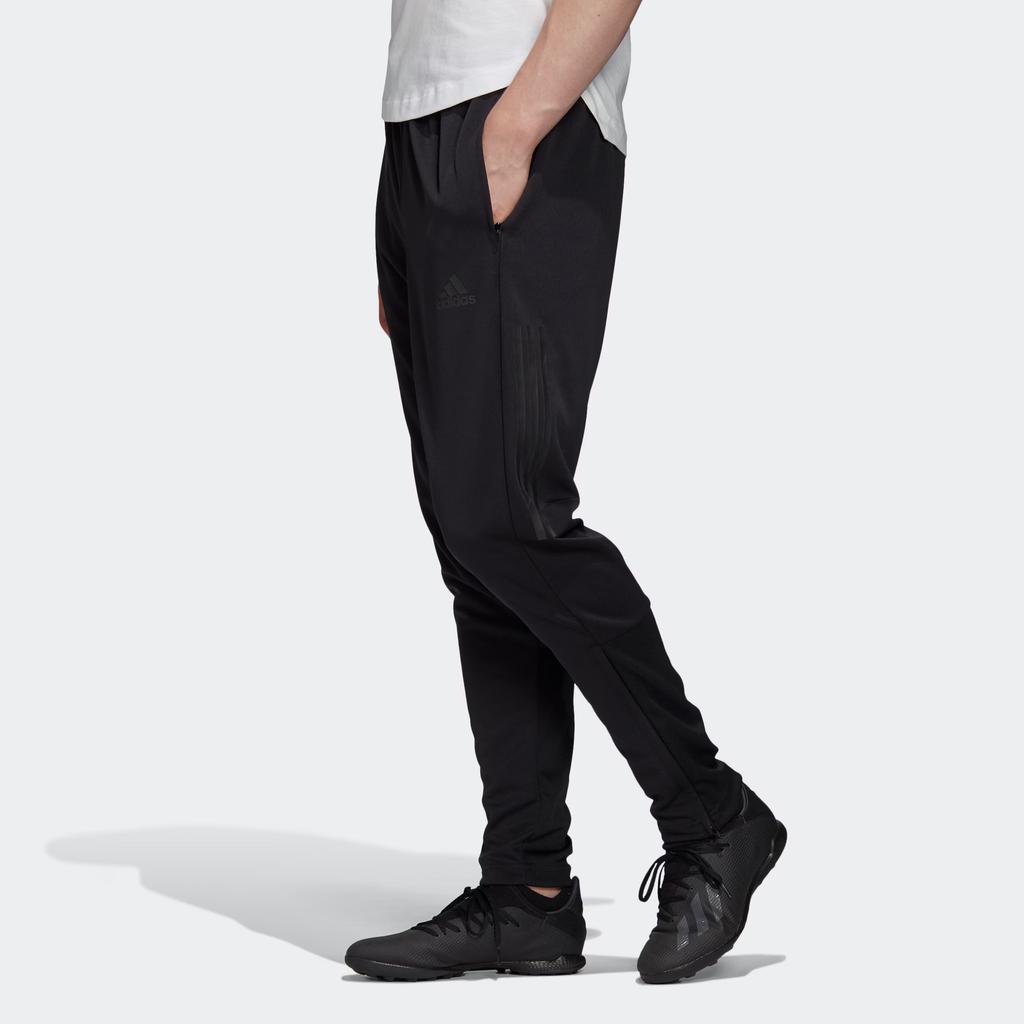 Adidas Creator Soccer Training Pants Men Bottoms Black FU3659