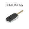 Zinc Alloy Car Fob Key Case Cover For Kia Sportage Ceed Sorento Cerato Forte KX3 K5 2017 2018 2019 2020 Accessories
