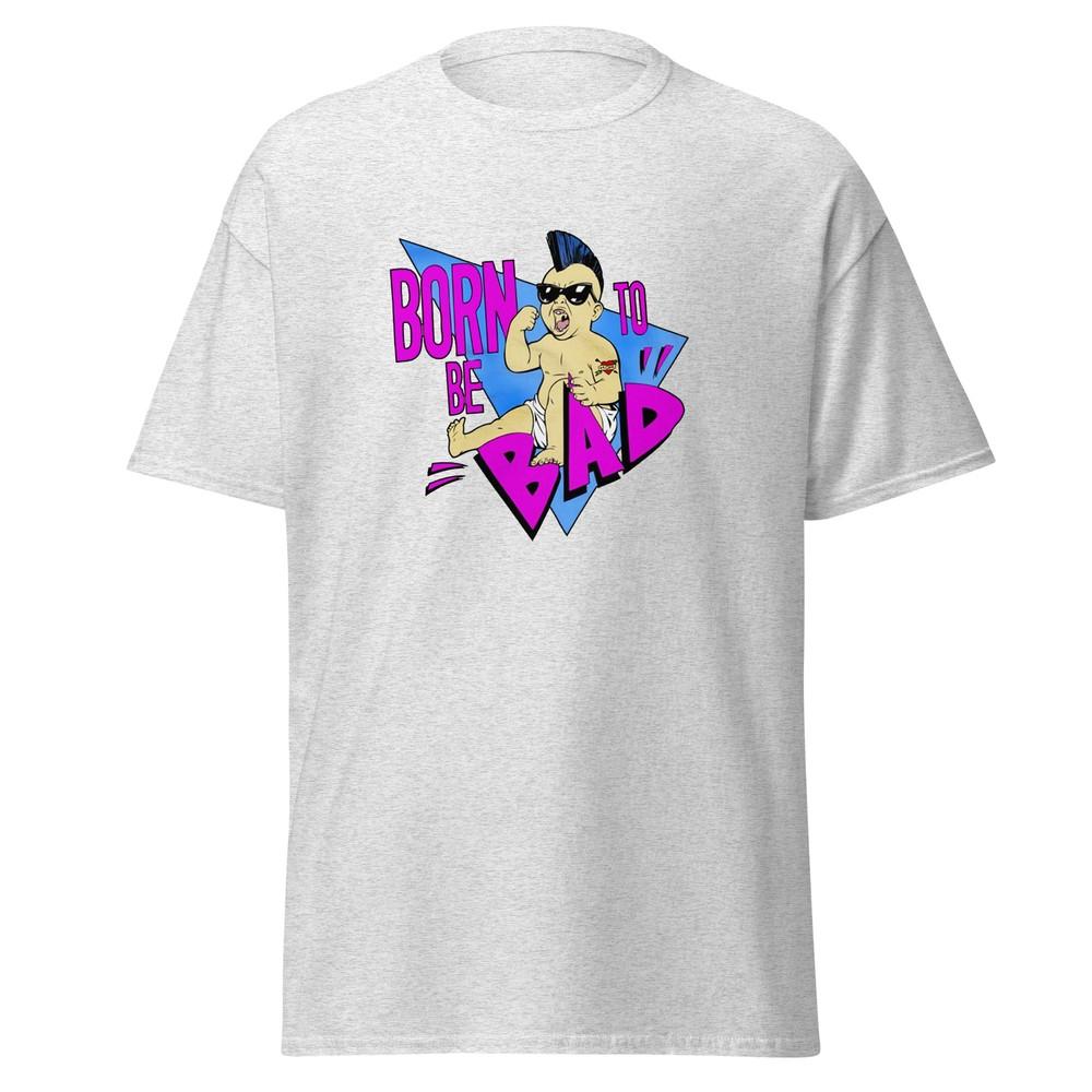 Born to be bad classic tee Twins movie 80s shirt Unisex T-Shirt XXXL