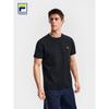 FILA Men's Classic Round Neck Knit Short Sleeve T-Shirt