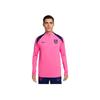 Atlético Madrid Dri-Fit FW24 Fashion Logo American Retro Jersey Sports Color Block Long Sleeve T-Shirt Men Tops Void-Blue Pink FQ2616-649
