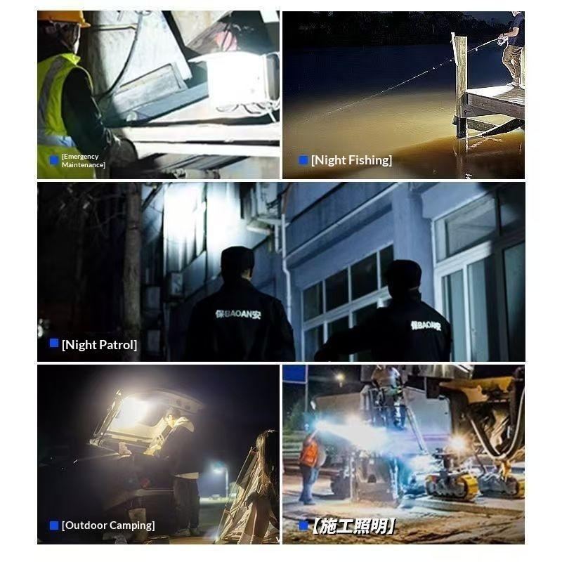 Super Bright Led Wall Light With Usb Port Convenient Handheld Design Up To 10 Hours Of Continuous Lighting