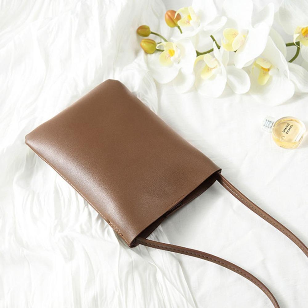 Single Shoulder Phone Shoulder Bag Pocket Pouch Crossbody Mobile Phone Bag Women