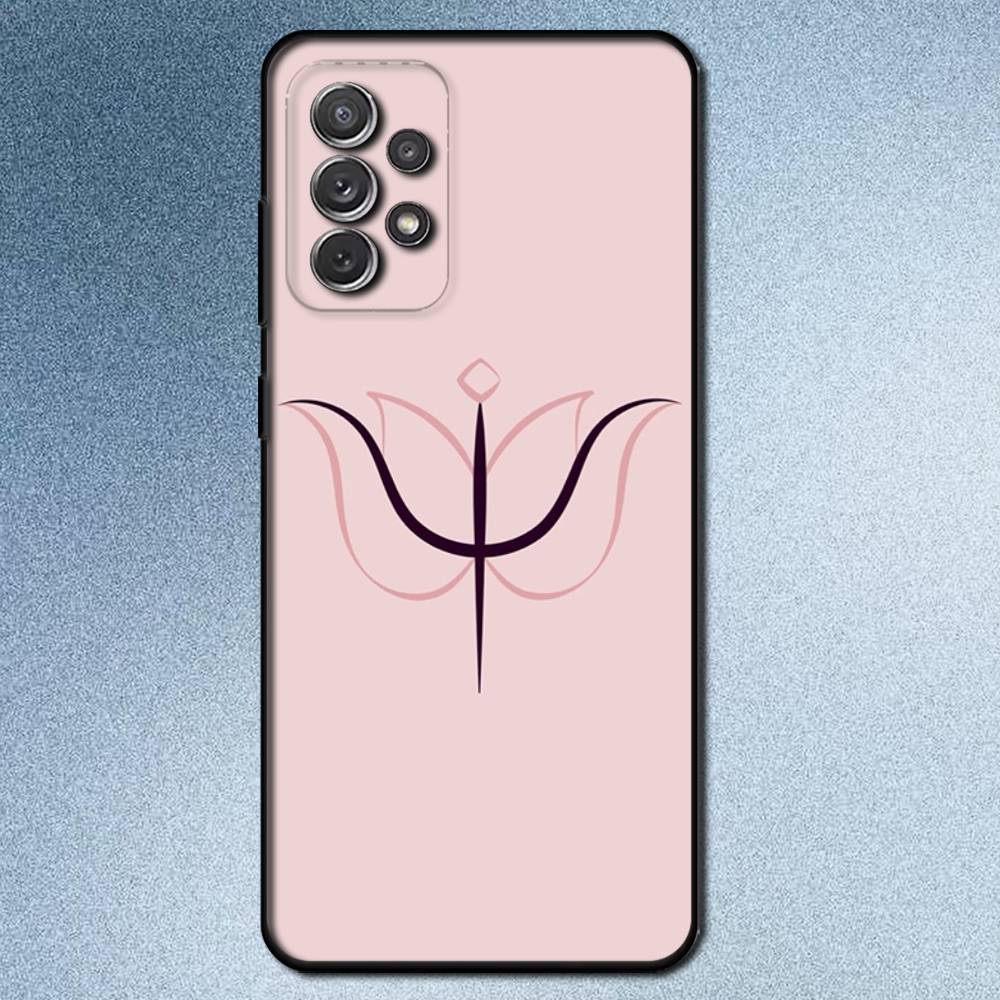 

P-Психолог Психология Для Samsung S 25,24,23,22,30,21,10,9,Ultra,Plus,Lite,FE,4,5G Чехол для телефона Черный Мягкий чехол SamsungS25u