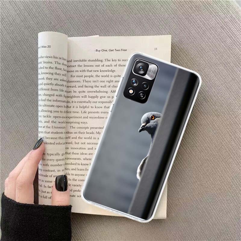 

Peace Pearl Nautilus Phone Case For Redmi Note 13 12 Pro Plus 14 15 Pro 5G 11 11T 11E 11S 10 Pro 10S 9 9S Cover Cell Clear TPU C Redmi Note 12S