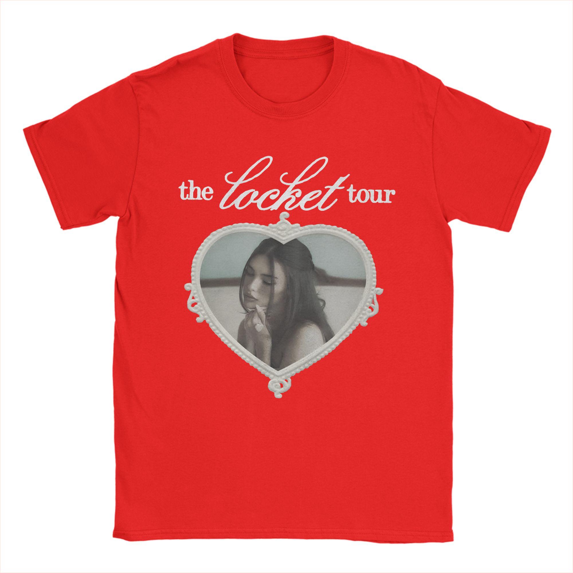 

MMadison BBeer The Locket Tour 2026 T Shirts Unisexs 100 Cotton Funny TShirt O Neck Tees Short Sleeve Clothing Graphic S