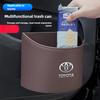 Suitable for Camry Yize Asian Dragon Corolla Leiling Highlander RAV4 Rongput Car Trash Can