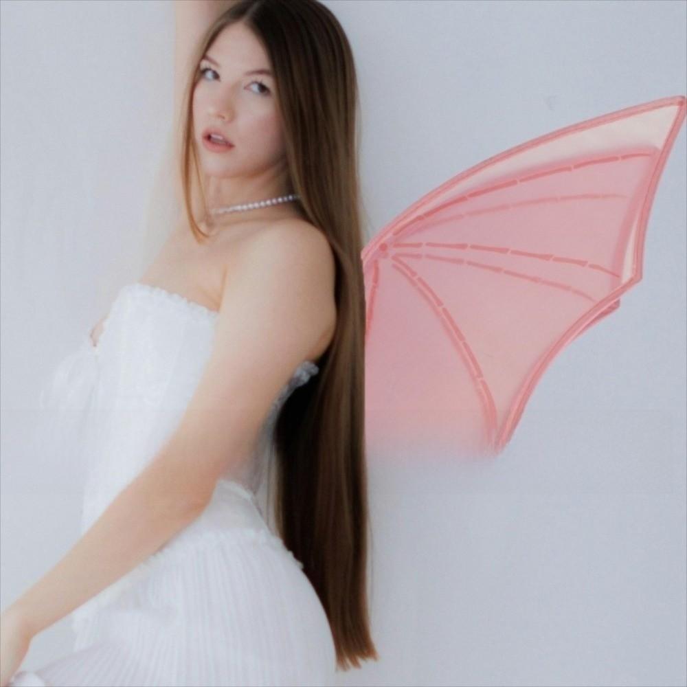 Organza Bat Wing Large Cosplay Costumes Temperament Cosplay Wing  Stage Catwalk Accessory